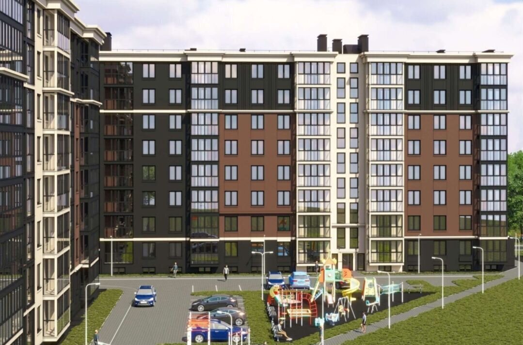 квартира г Калининград р-н Московский ул. Толстикова, д. 36, корп. 2 фото 10