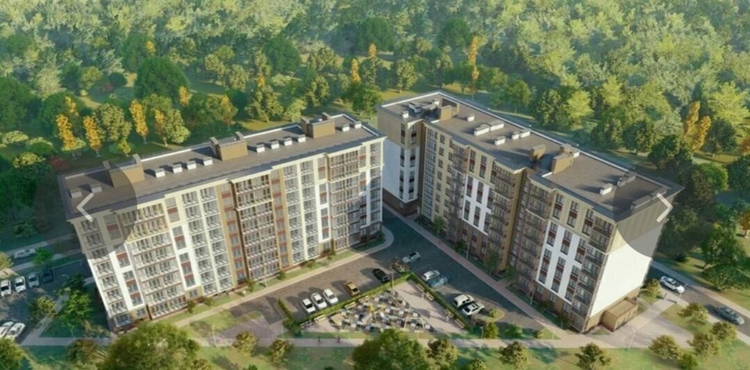 квартира г Калининград р-н Московский ул. Толстикова, д. 36, корп. 2 фото 11