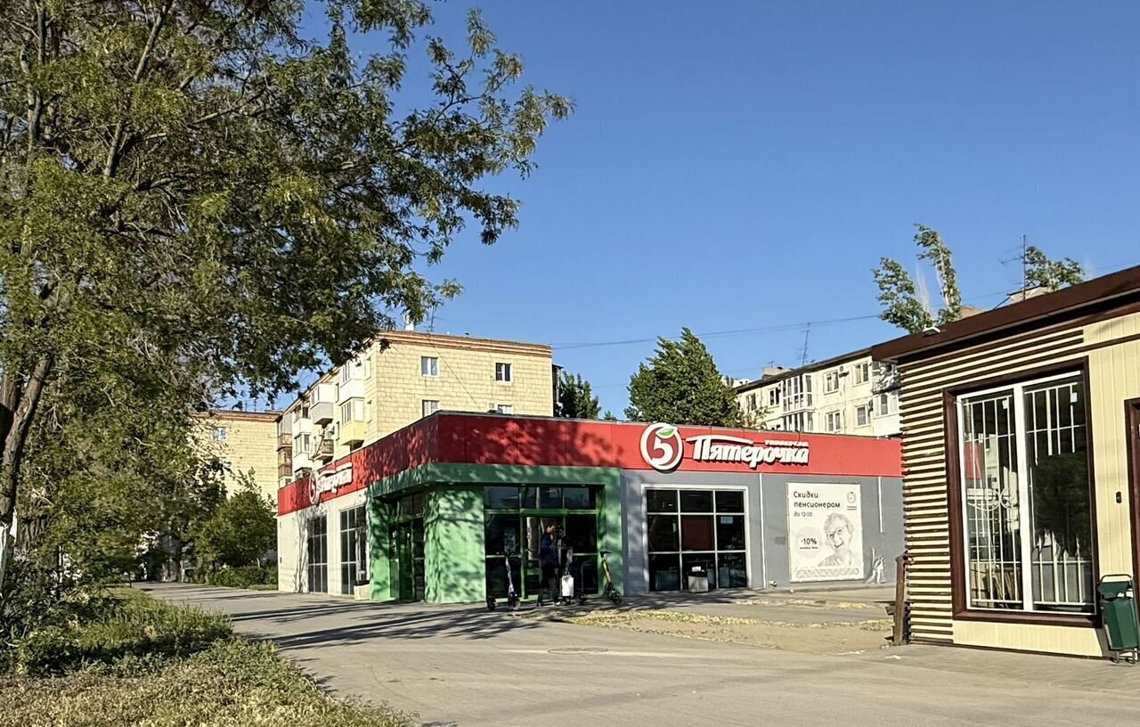 квартира г Волгоград р-н Ворошиловский ул Бобруйская 6 фото 26