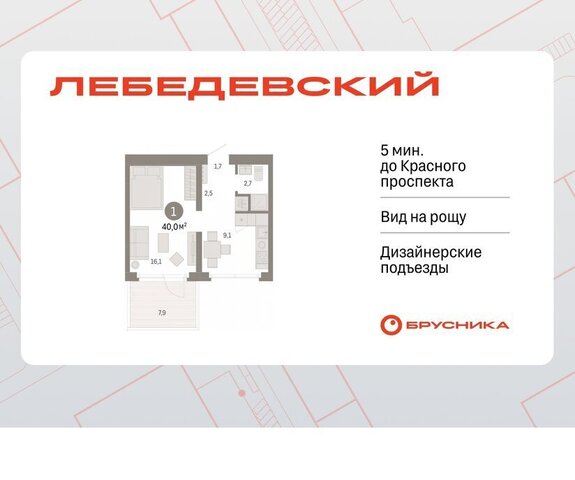 Заельцовская квартал № 5 ЖК «Лебедевский» фото