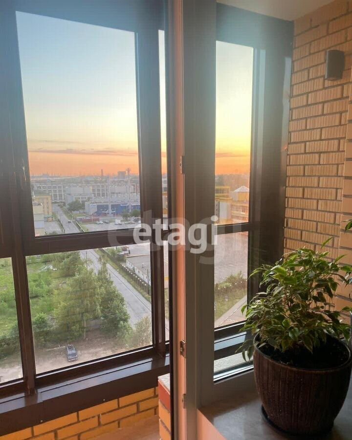 квартира г Санкт-Петербург метро Электросила р-н Московская Застава ул Варшавская 6к/1 ЖК Московский фото 22