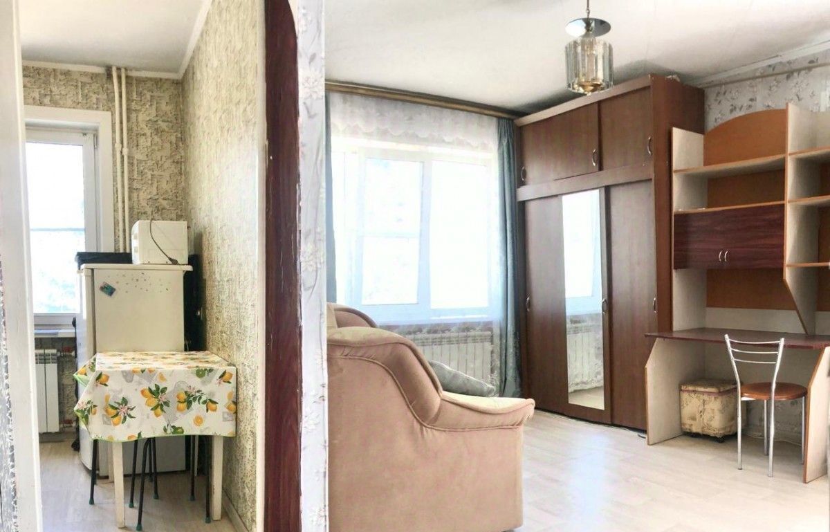 квартира г Хабаровск р-н Индустриальный ул Юности 36 фото 7