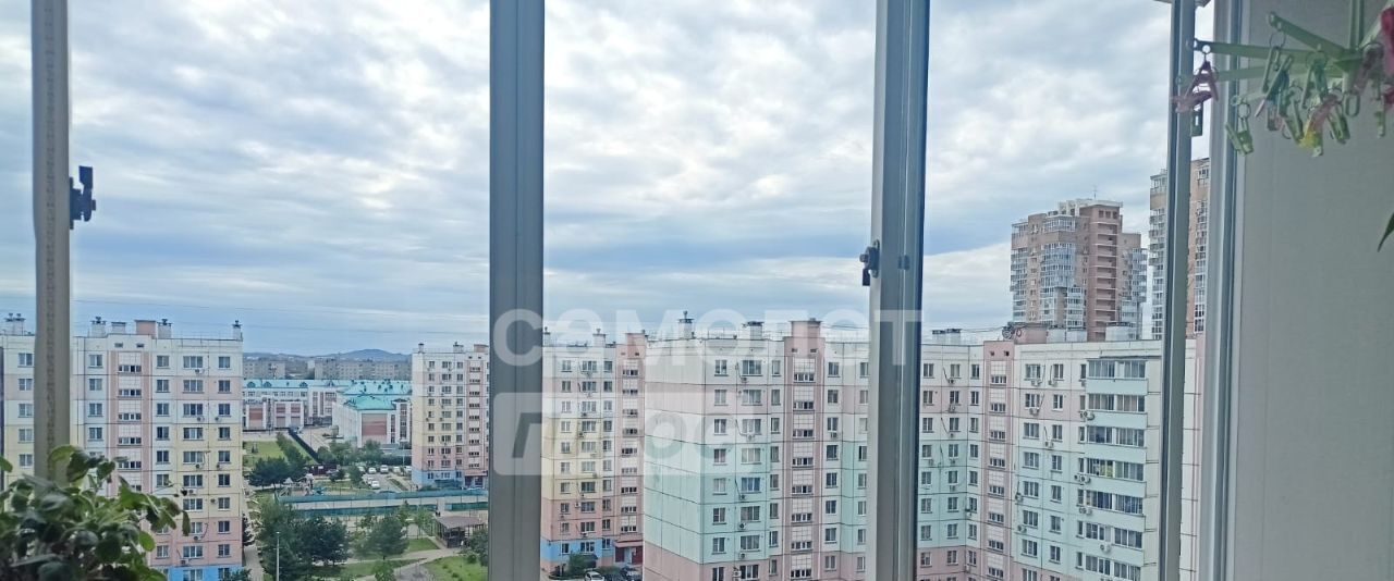 квартира г Хабаровск р-н Индустриальный ул Морозова Павла Леонтьевича 96а фото 19