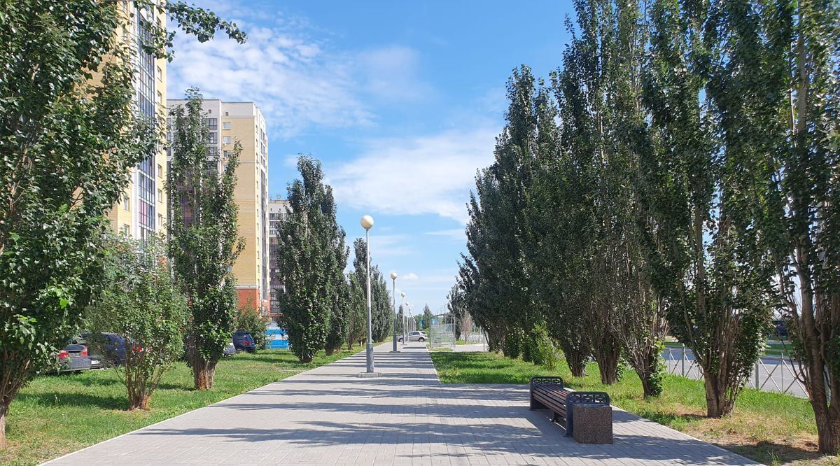 квартира г Омск р-н Кировский ул Перелета 32 фото 18