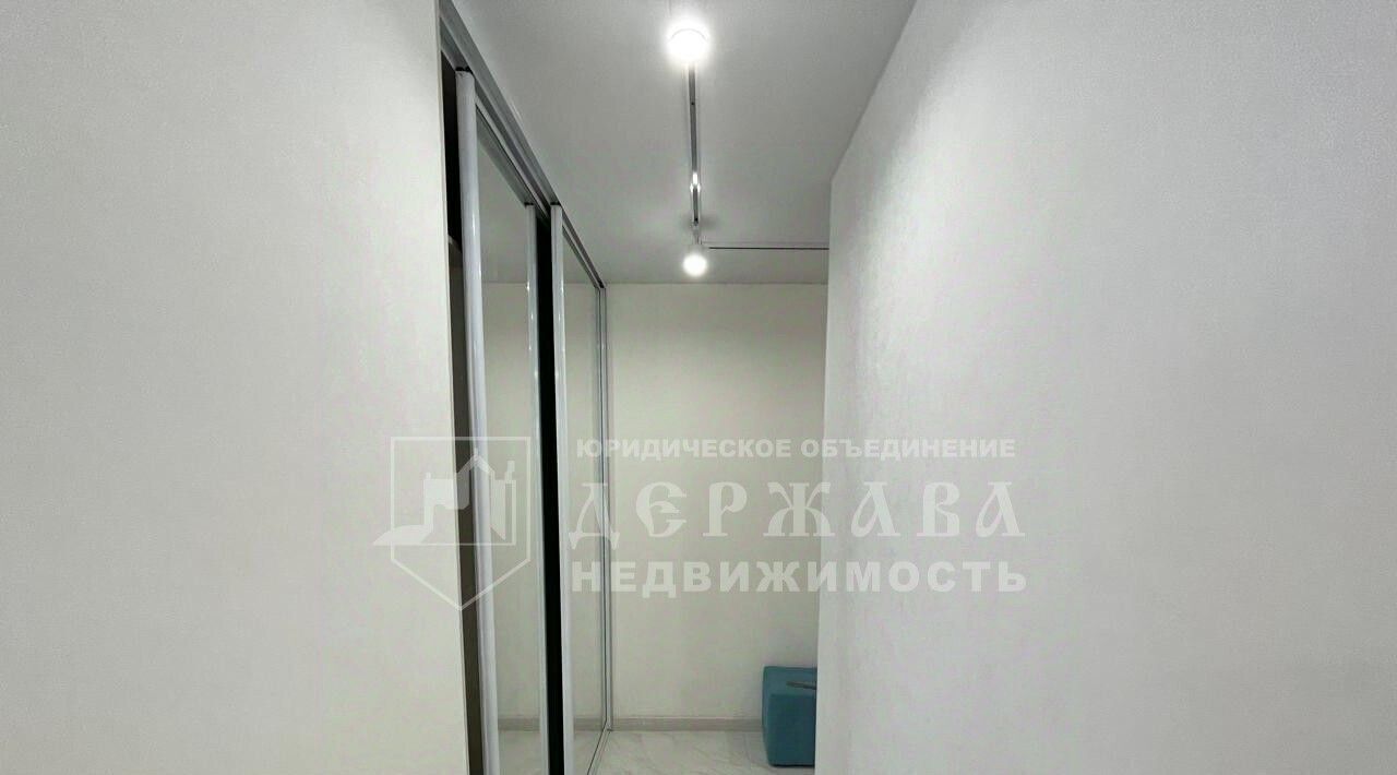 квартира г Кемерово р-н Центральный ул Дзержинского 5а фото 19