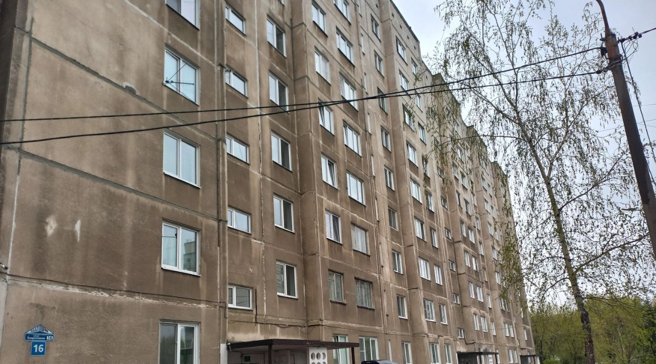 квартира г Красноярск р-н Ленинский ул Энергетиков 16 фото 3