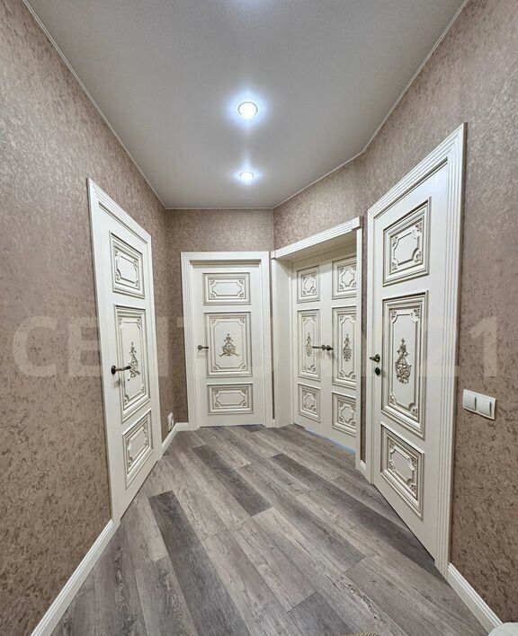 квартира г Ульяновск р-н Ленинский пр-кт Нариманова 132 фото 33
