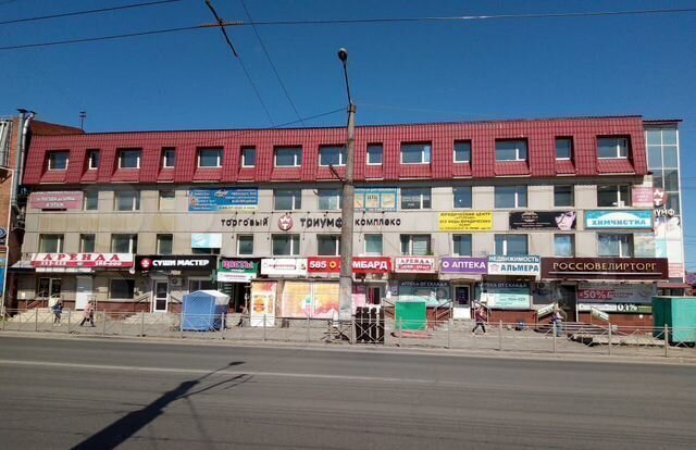 торговое помещение г Омск р-н Октябрьский ул Кирова 47а фото 1
