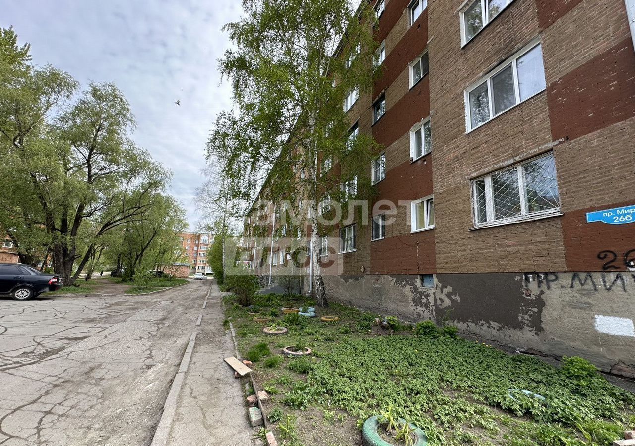 квартира г Омск р-н Советский пр-кт Мира 26б фото 13
