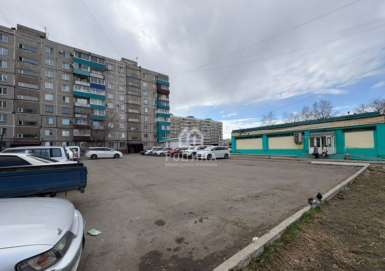 квартира г Комсомольск-на-Амуре ул Вокзальная 72 фото 12