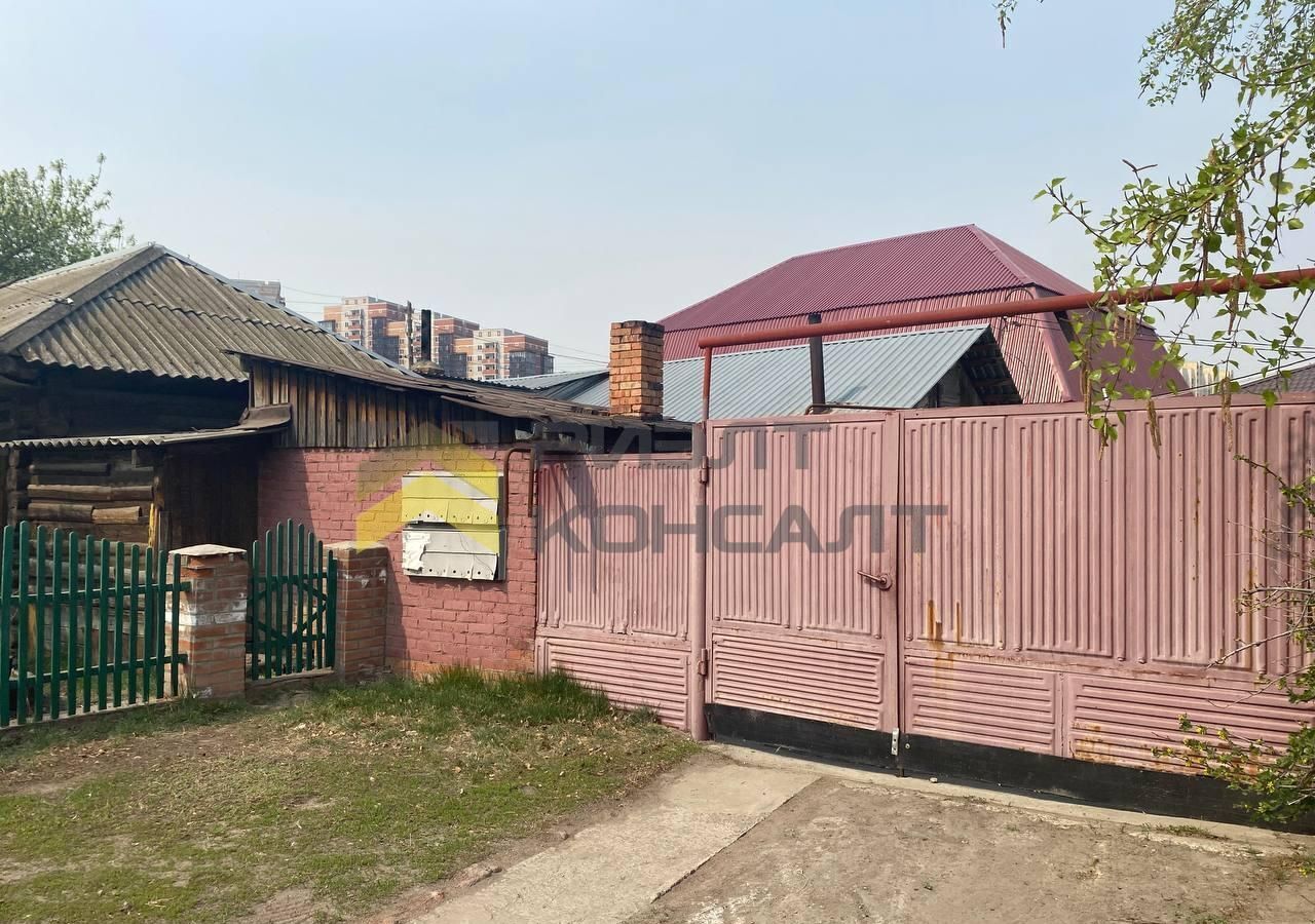 дом г Омск р-н Кировский Рыбачий ул 2-я Рыбачья фото 3