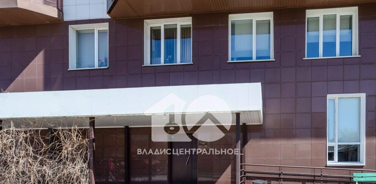 квартира г Новосибирск Маршала Покрышкина ул Демьяна Бедного 57 фото 37