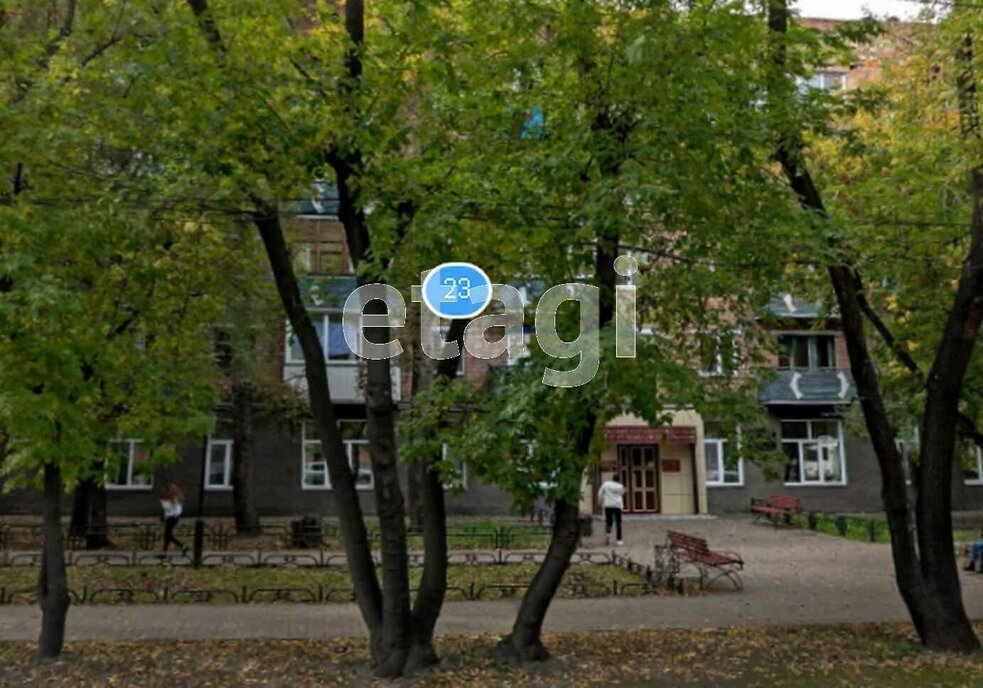 квартира г Абакан ул Щетинкина 23 фото 16