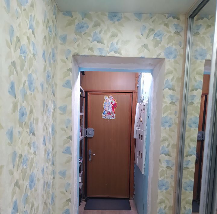 квартира г Ульяновск р-н Железнодорожный ул Хрустальная 28 фото 20