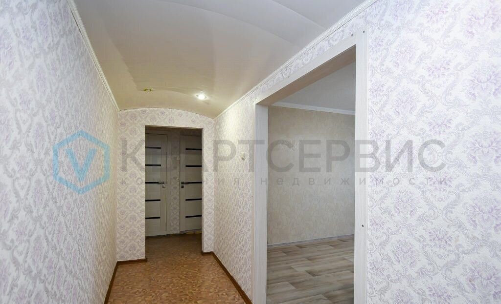 квартира г Омск п Чкаловский пр-кт Космический 109 р-н Октябрьский Октябрьский АО фото 6