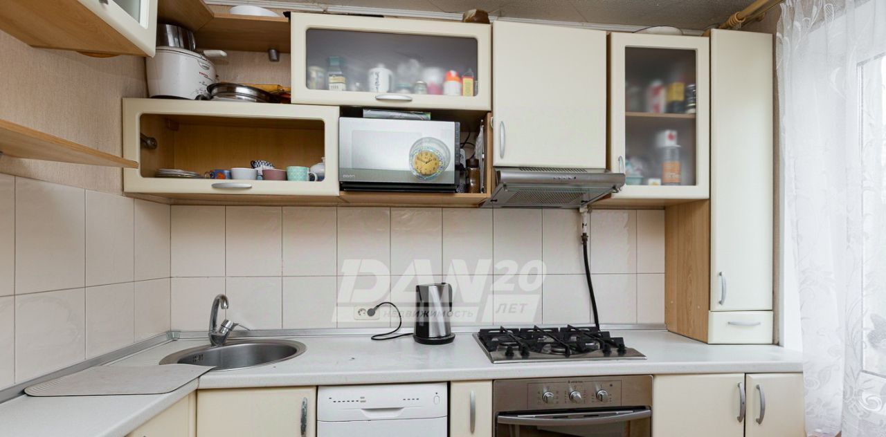 квартира г Челябинск р-н Курчатовский пр-кт Комсомольский 43 фото 14