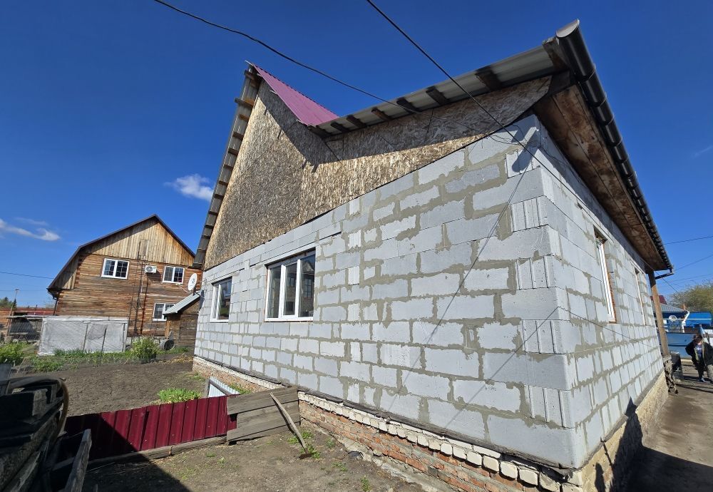 дом р-н Калачинский г Калачинск ул Почтовая Калачинское городское поселение фото 2