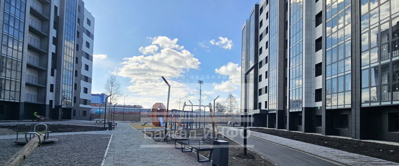 квартира г Иркутск р-н Октябрьский ЖК «АВИАТОR» Гусарская тер., 7 фото 19
