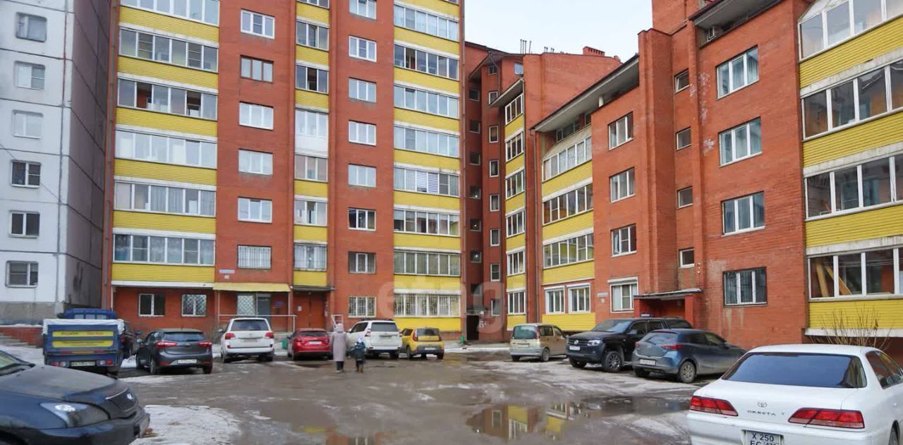 квартира г Иркутск р-н Свердловский ул Академика Курчатова 2г фото 19