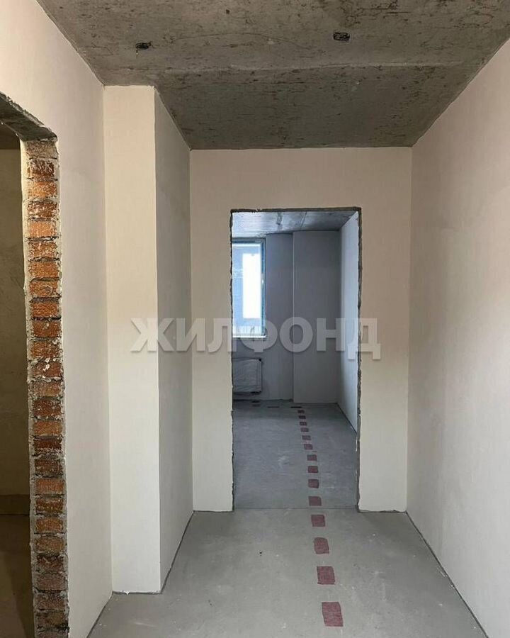 квартира г Новосибирск р-н Кировский Затулинский ул Зорге 229/1 ЖК «Расцветай на Зорге» жилмассив фото 4
