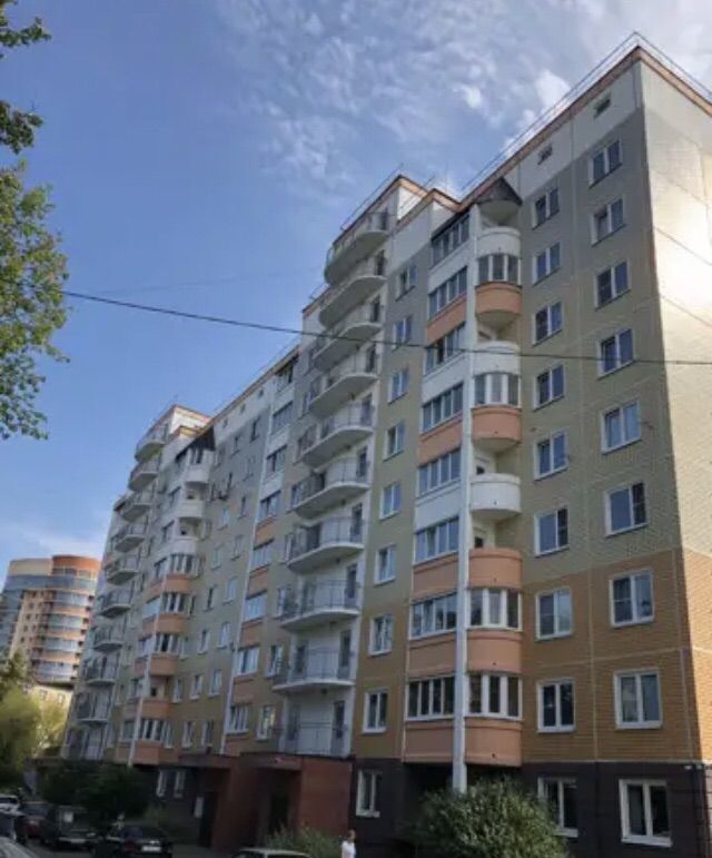 квартира г Домодедово мкр Северный ул Речная 5 ЖК на ул. Речная, 3 фото 17