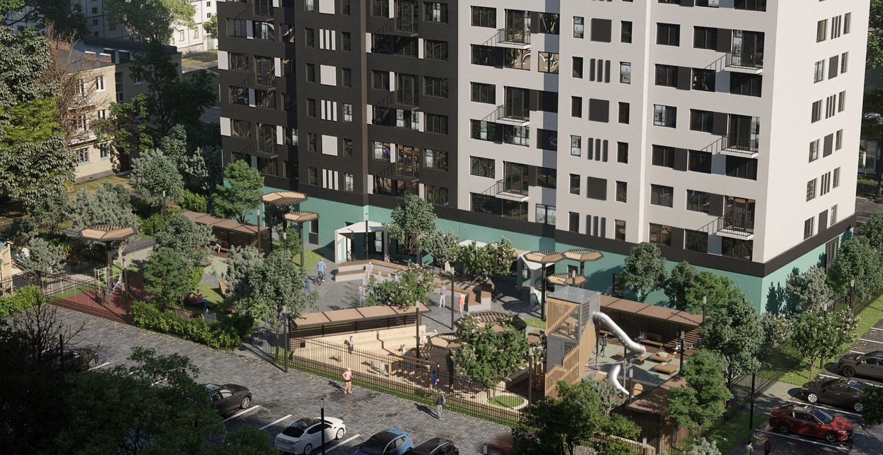квартира г Астрахань р-н Кировский ул Нововосточная ЖК PROGRESS Новый жилой дом фото 1
