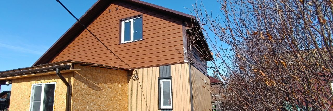 дом г Омск р-н Ленинский СОСН Энергетик-1 тер. фото 1