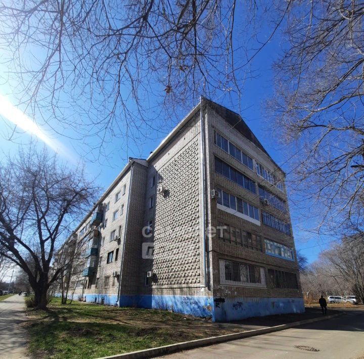квартира г Комсомольск-на-Амуре Ленинский Округ пр-кт Копылова 45 фото 1