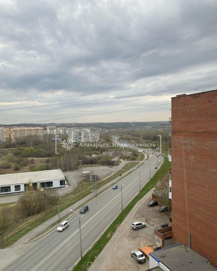 квартира г Томск р-н Октябрьский ул Клюева 3а фото 2