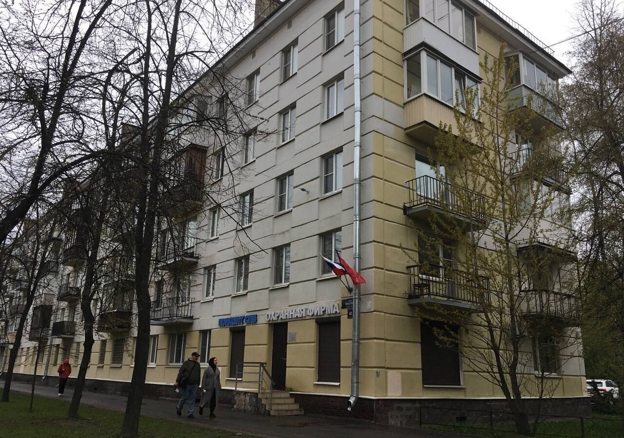 квартира г Санкт-Петербург метро Московская ул Ленсовета 42 округ Звёздное фото 3