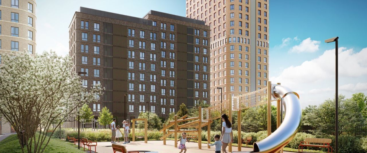квартира г Москва метро Нижегородская Левел Нижегородская жилой комплекс, 4 фото 7