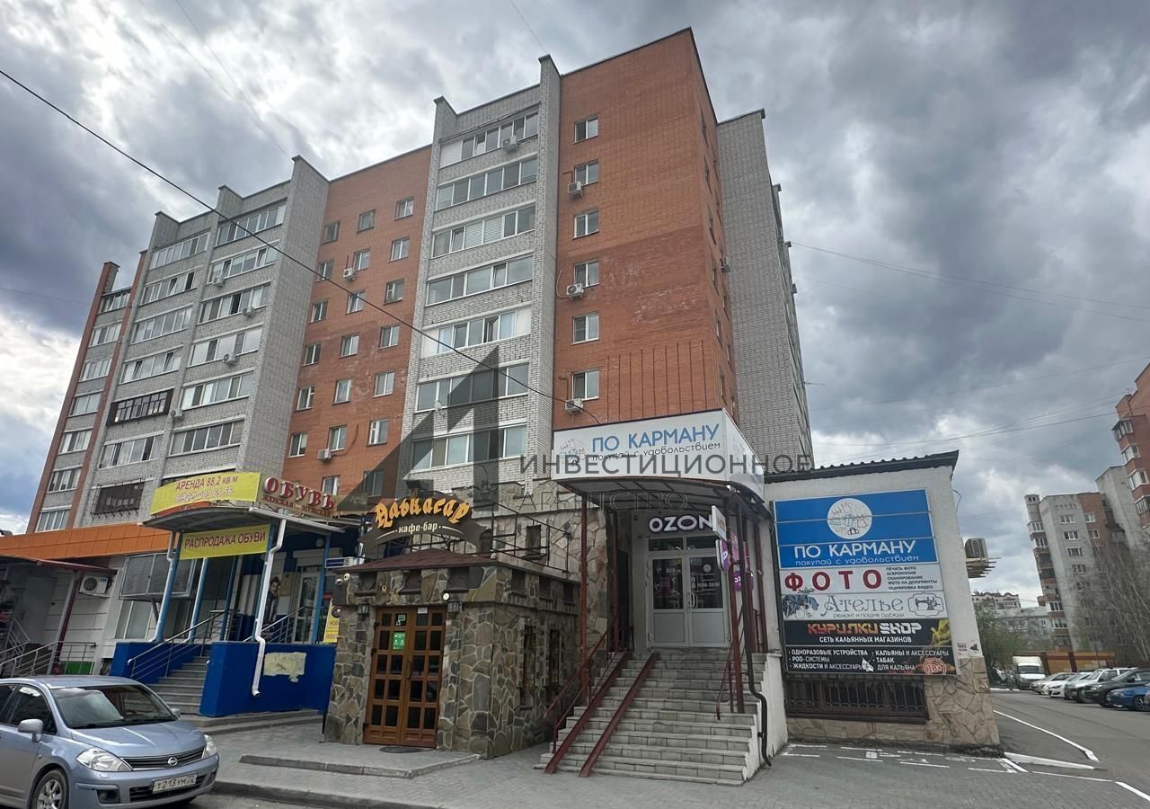 торговое помещение г Тюмень р-н Восточный ул Моторостроителей 4а мкр-н Восточный фото 1