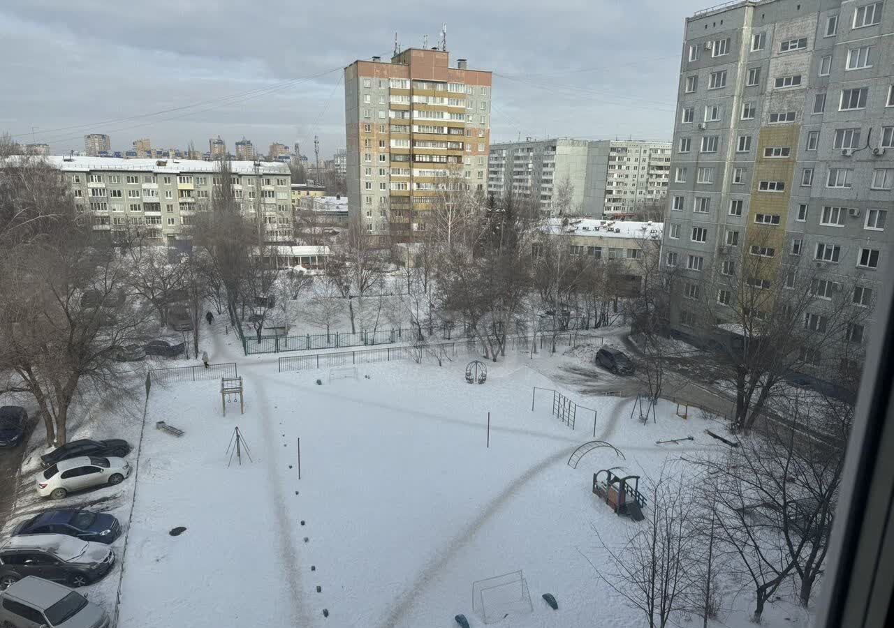 квартира г Омск р-н Кировский ул Конева 28 фото 3
