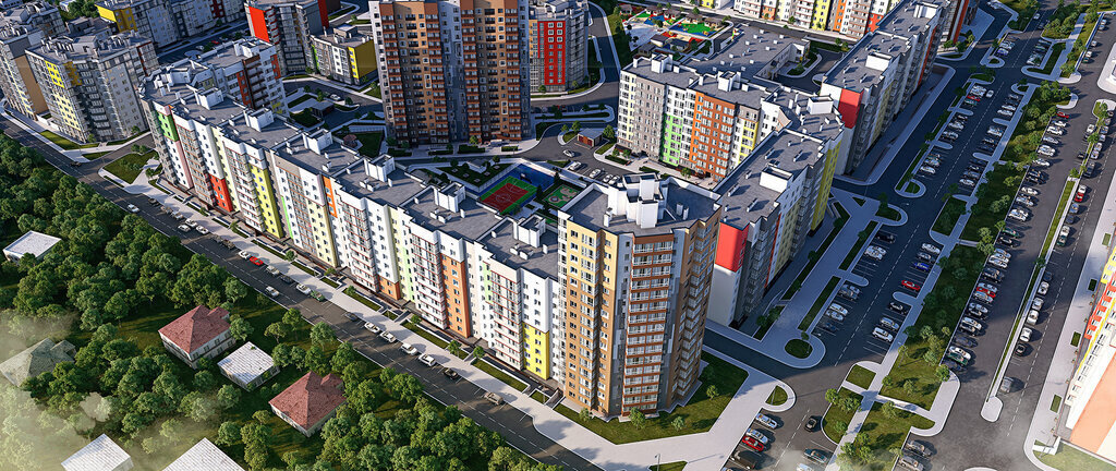 квартира г Симферополь р-н Центральный микрорайон «Город Мира» жилой комплекс Город Мира фото 7