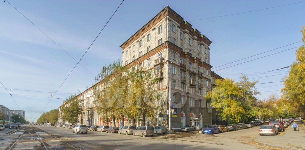 квартира г Новосибирск Золотая Нива пр-кт Дзержинского 79 фото 1