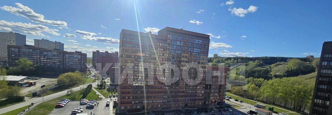 квартира г Новосибирск Речной вокзал ул Заречная 23 микрорайон «Весенний» фото 15
