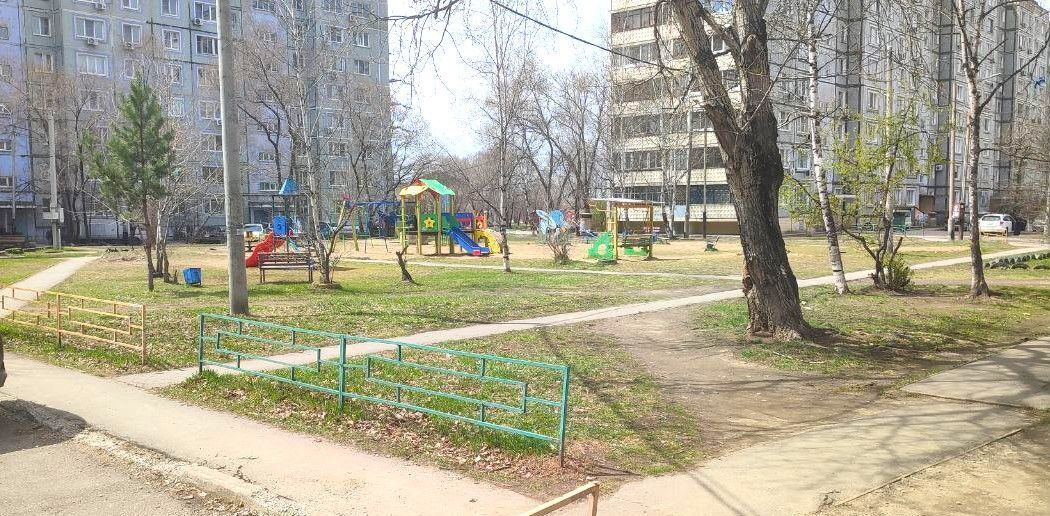 квартира г Хабаровск р-н Индустриальный ул Ворошилова 11 мкр-н Южный фото 19