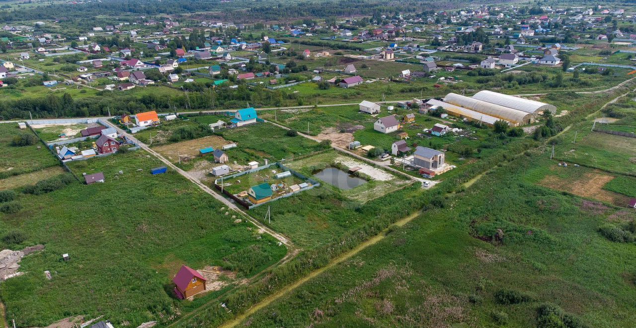 дом г Тюмень р-н Центральный снт Царево ул Журавлиная фото 34