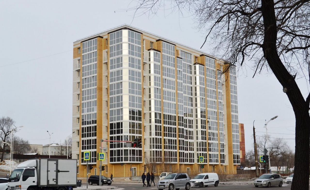 квартира г Благовещенск ул Чайковского 81 жилой дом в 237 квартале фото 1