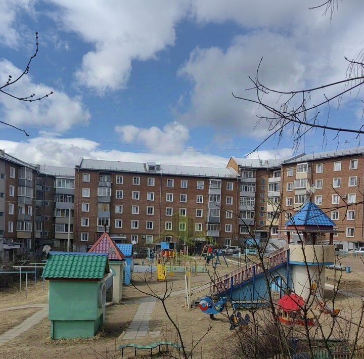квартира г Улан-Удэ р-н Железнодорожный ул Норильская 10 фото 11