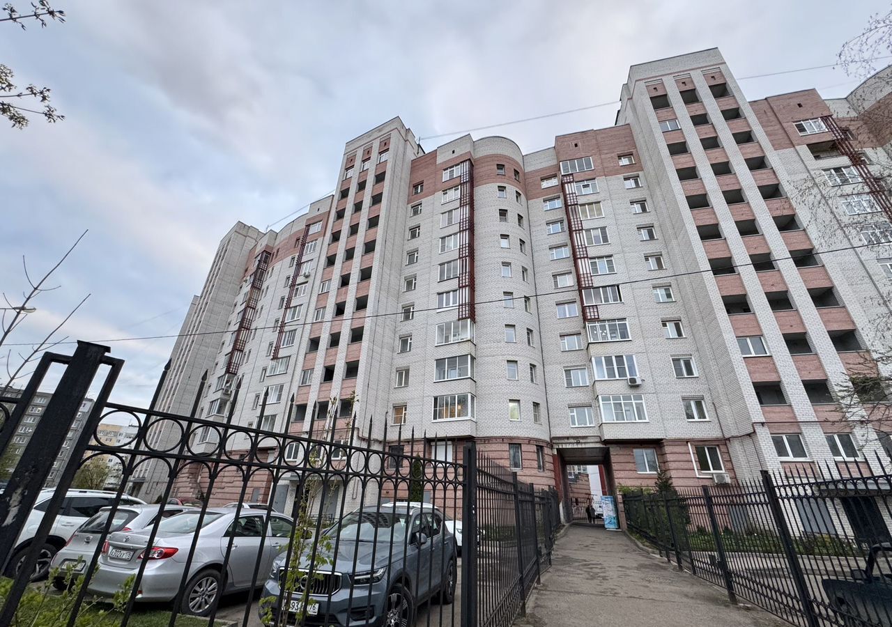 квартира г Ярославль р-н Заволжский пр-кт Машиностроителей 7 фото 15