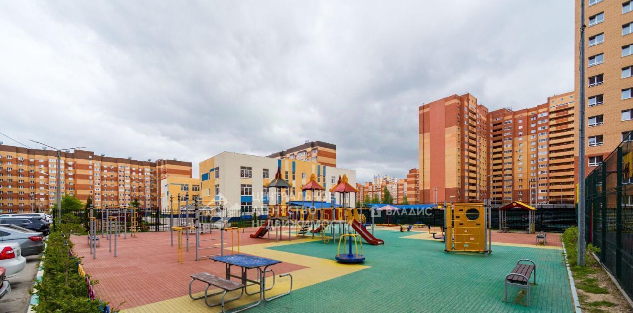 квартира г Рязань р-н Московский ул Семчинская 11к/2 фото 12