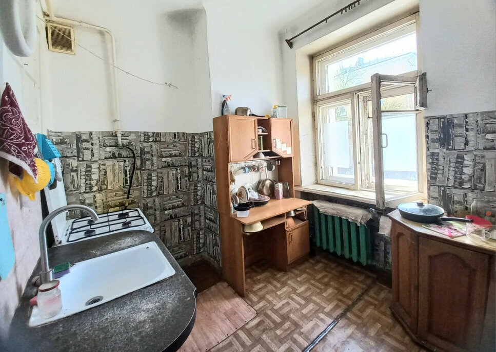 комната г Уфа р-н Калининский ул Первомайская 26 фото 5