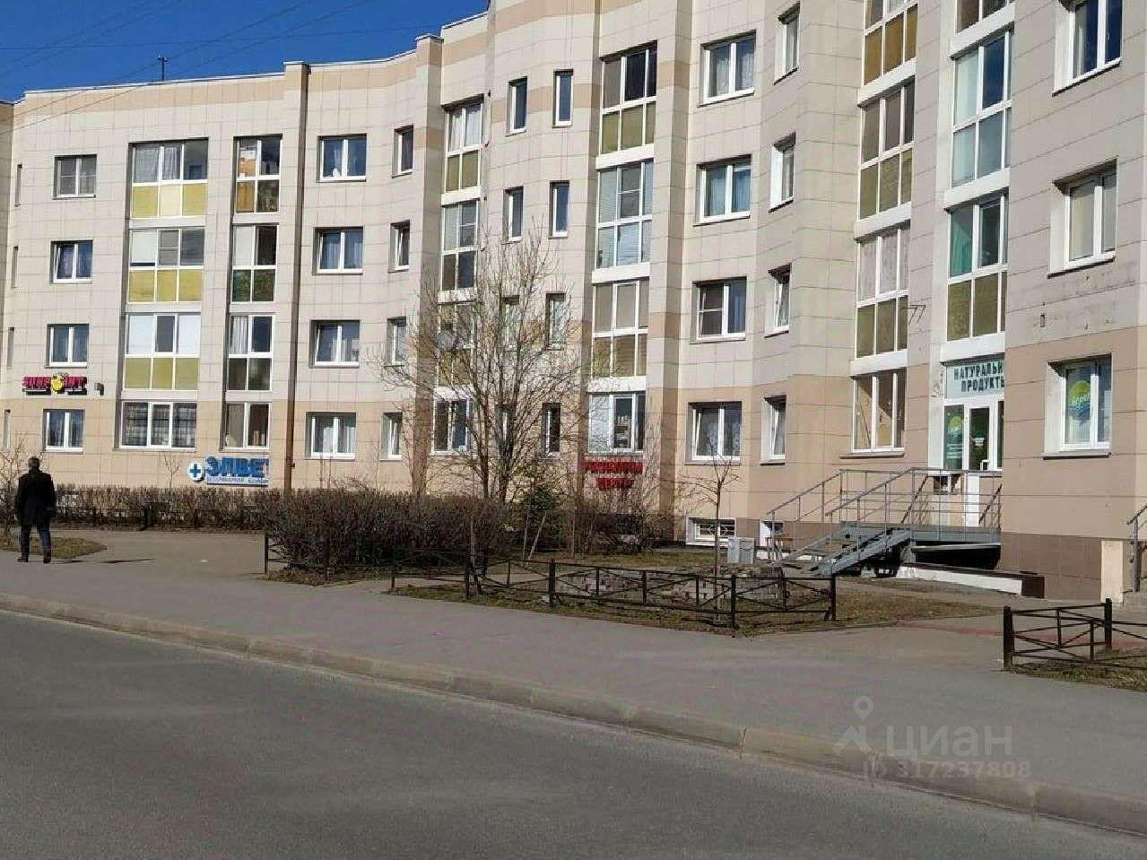 квартира г Сестрорецк ш Приморское 271 р-н Курортный Ленинградская область фото 12