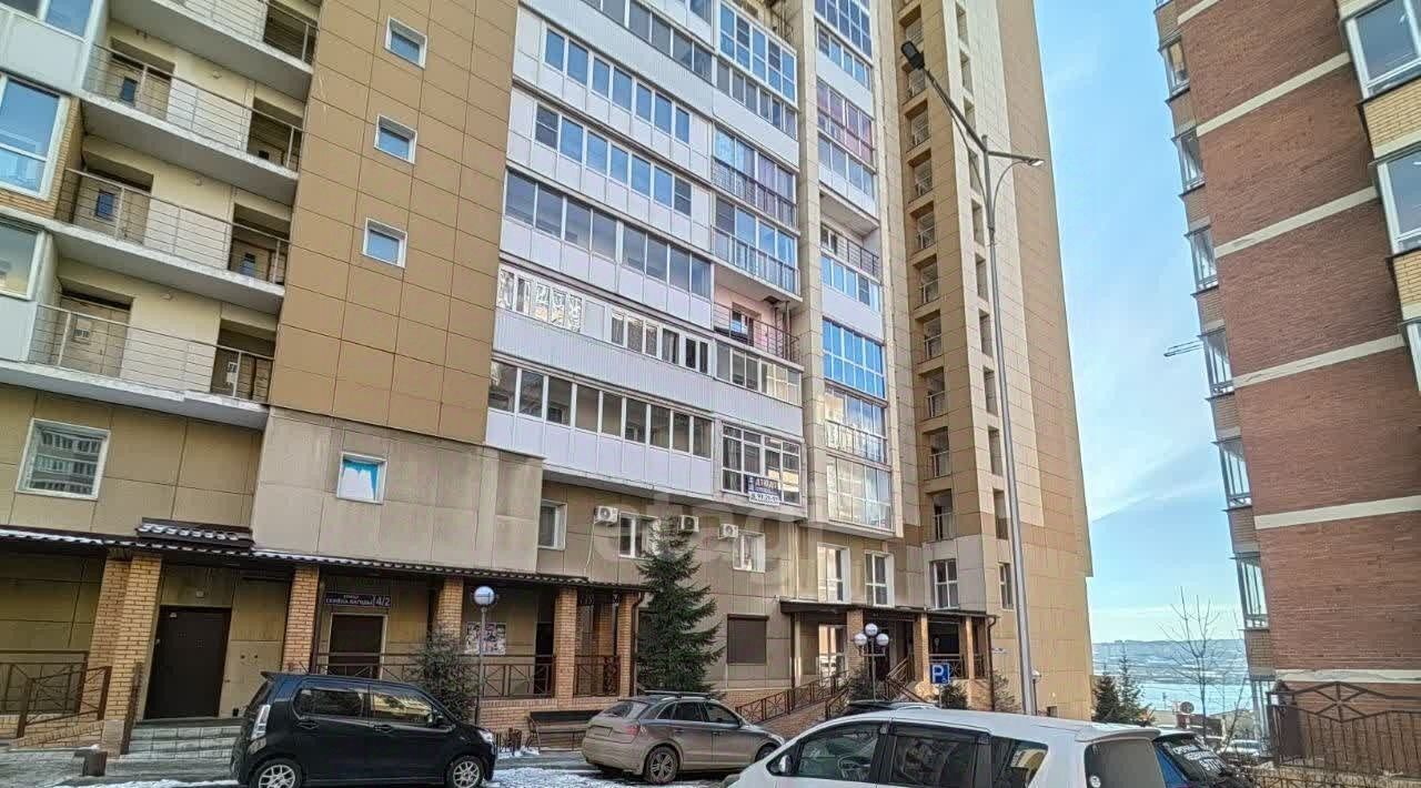 квартира г Иркутск р-н Октябрьский ул Семена Лагоды 4/1 фото 6