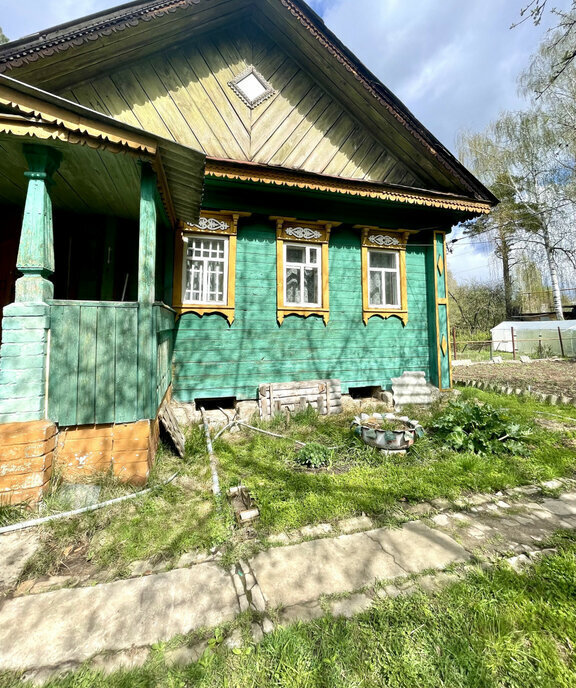 дом г Бор с Кантаурово (Кантауровский с/с) ул Заречная 3 Московская фото 4