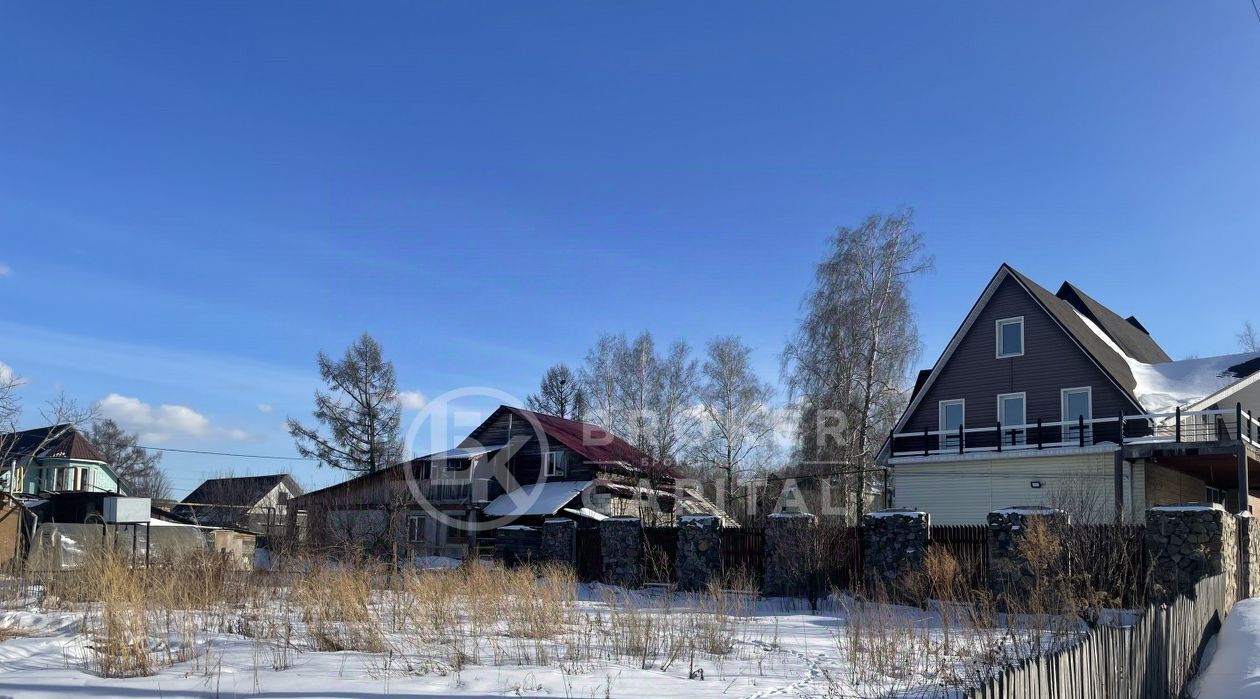 земля г Новосибирск р-н Заельцовский Заельцовская ул Кулундинская фото 3