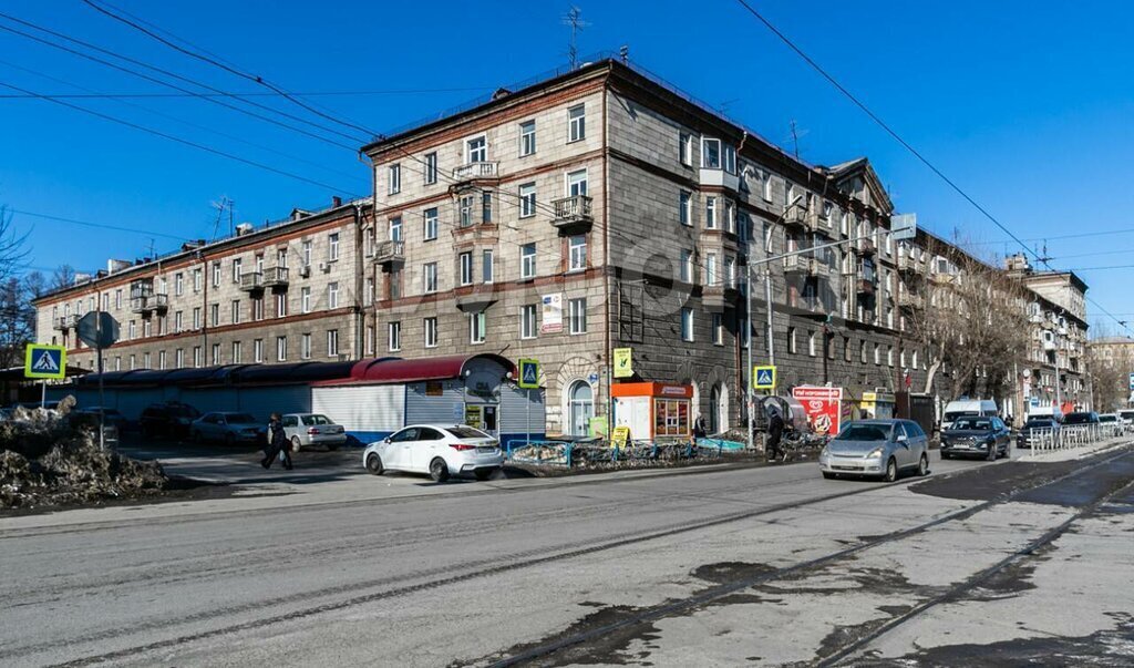 квартира г Новосибирск р-н Дзержинский Берёзовая роща пр-кт Дзержинского 79 фото 12