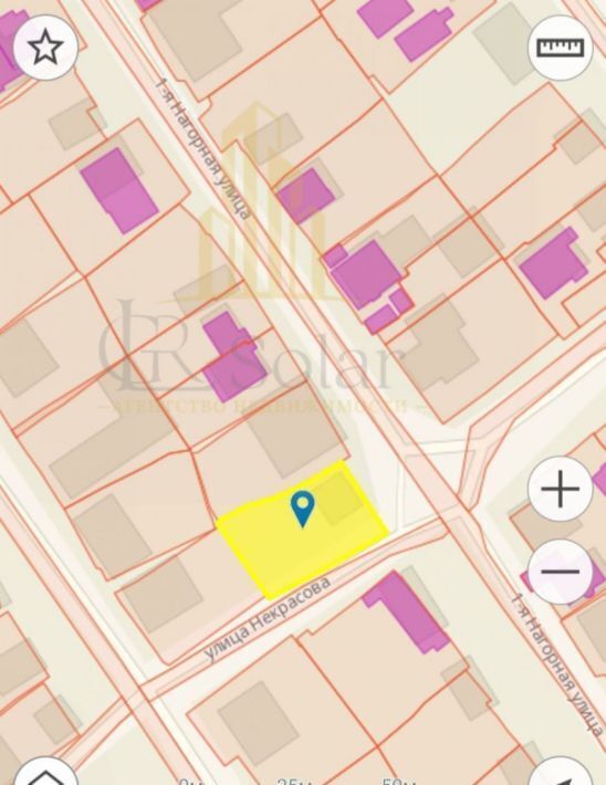 земля г Уфа р-н Кировский ул Некрасова 12б фото 1