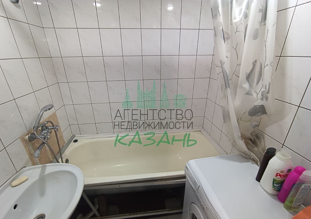 квартира г Казань р-н Приволжский Суконная слобода ул Нурсултана Назарбаева 47/113 Республика Татарстан Татарстан фото 25